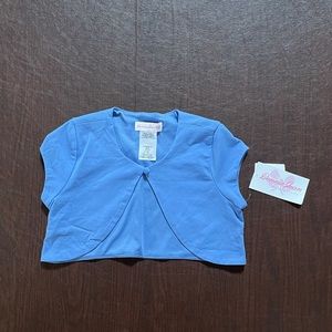 Bonnie Jean Short Sleeve Dress Jacket